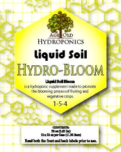 Age Old Hydropincs – Liquid Soil Hydro-Bloom