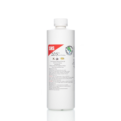 SNS 203 Pesticide Concentrate 16 oz