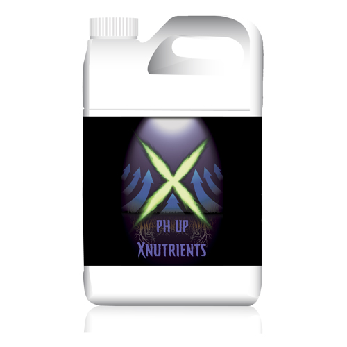 X Nutrients pH Up (2.5 Gallon)