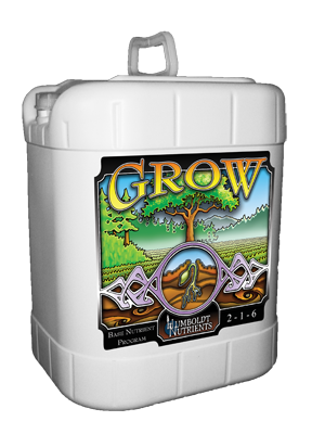 Grow – 15 Gal. – Humboldt Nutrients