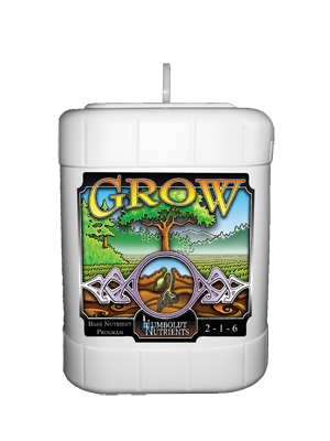 Grow – 5 Gal. – Humboldt Nutrients