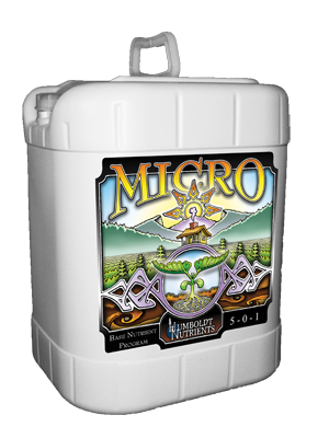 Micro – 15 Gal. – Humboldt Nutrients