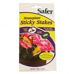 Safer Brand Houseplant Sticky Stakes