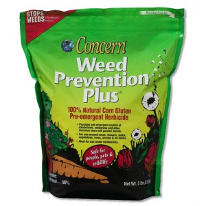 Concern® Weed Prevention Plus® for Gardens