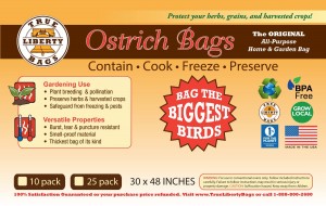 True Liberty Ostrich Bags