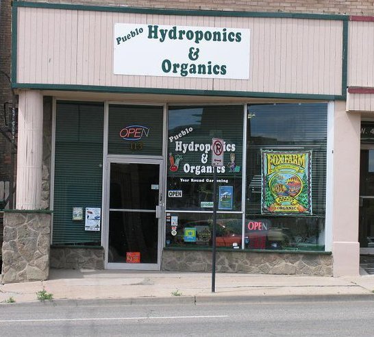 Pueblo Hydroponics And Organics- Downtown Pueblo