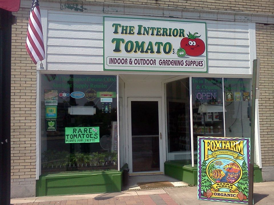 The Interior Tomato